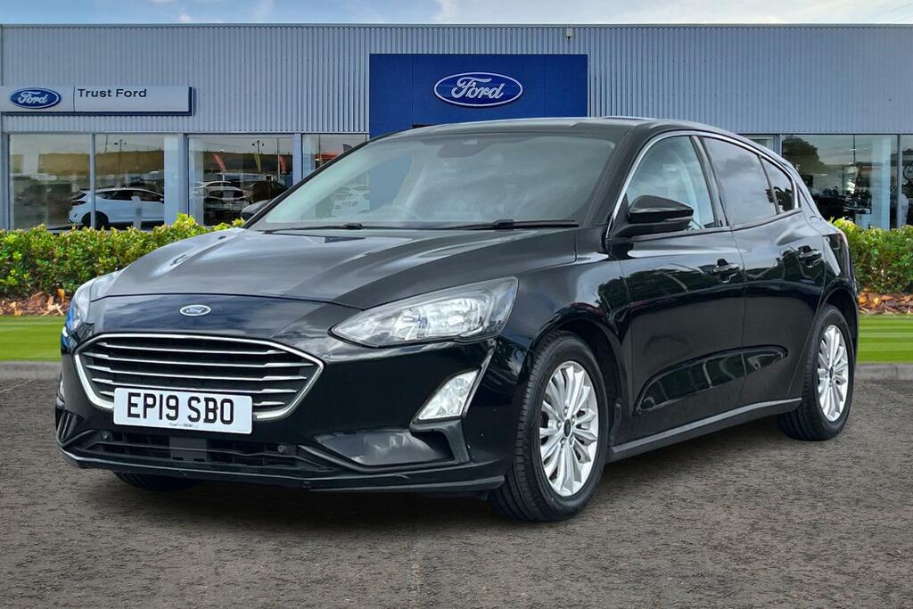 Ford Focus 1.0 Ecoboost 125 Titanium EP19SBO Black #5