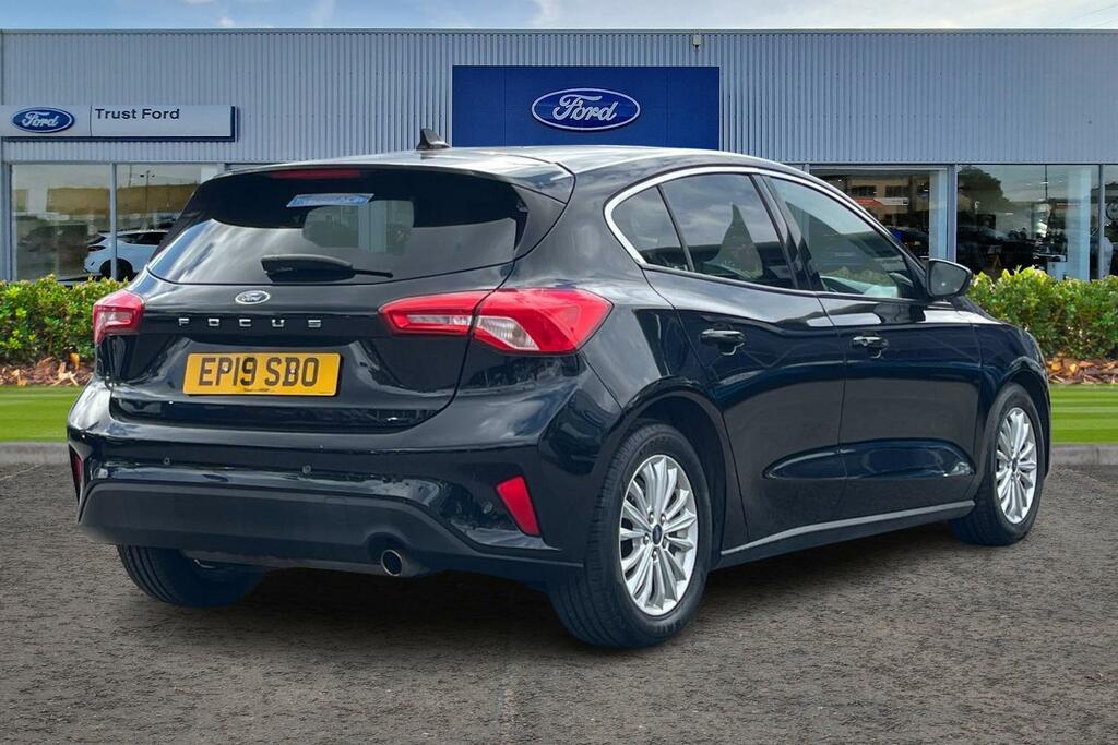 Ford Focus 1.0 Ecoboost 125 Titanium EP19SBO Black #4