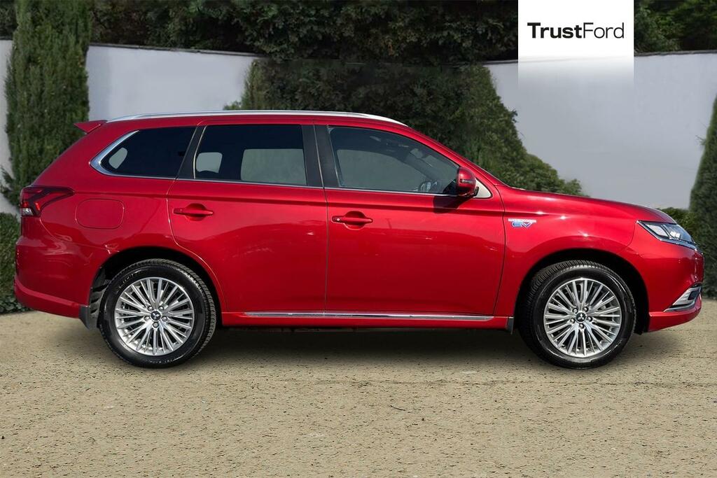 Mitsubishi Outlander 2.4 Phev 4H Red #3