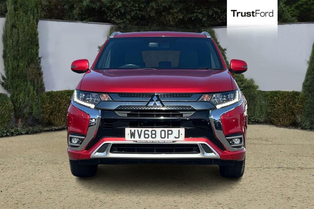 Mitsubishi Outlander 2.4 Phev 4H Red #6