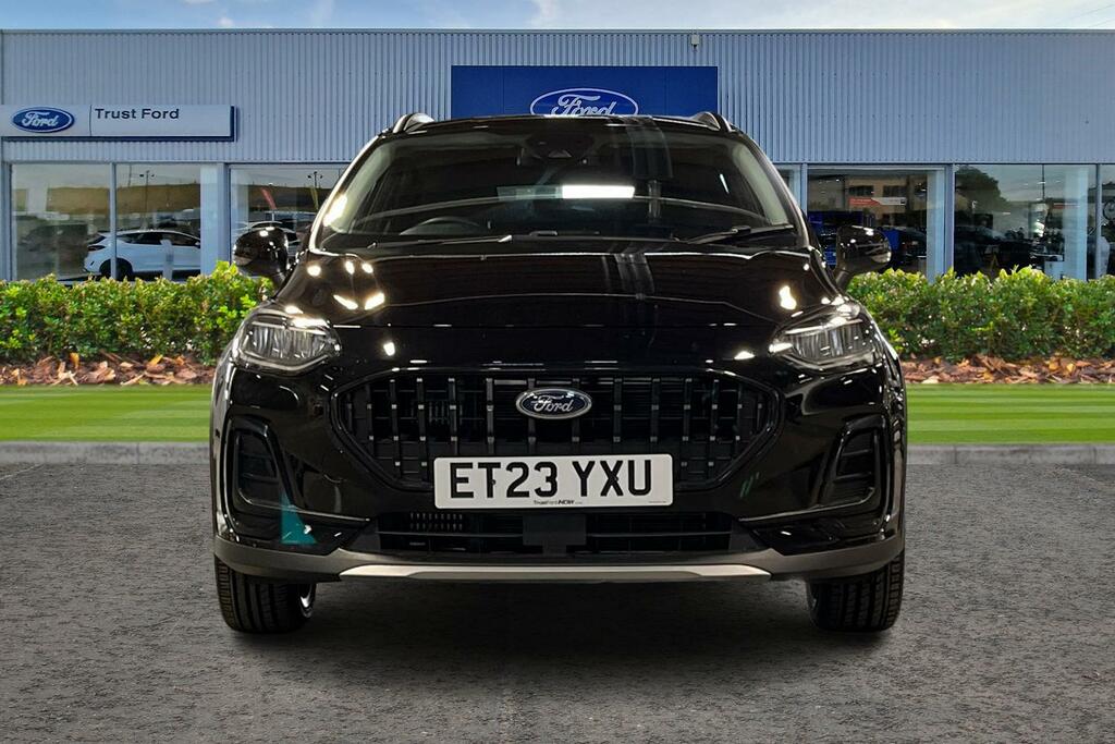Ford Fiesta 1.0 Ecoboost Active ET23YXU Black #6