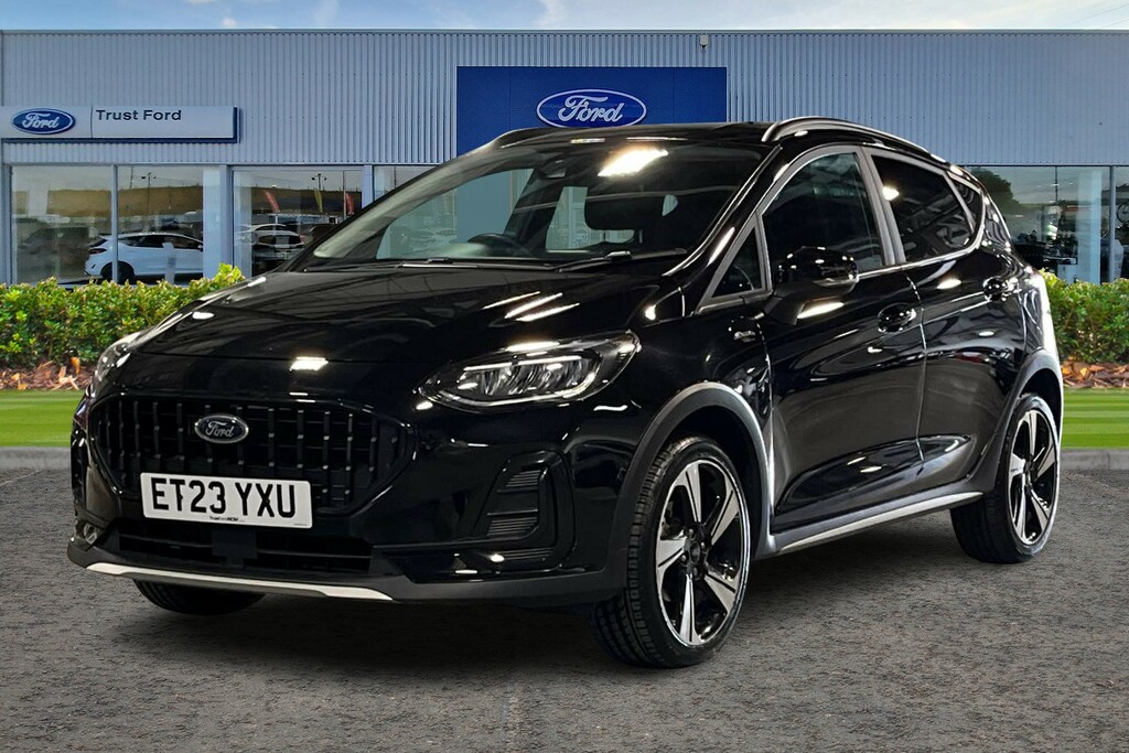 Ford Fiesta 1.0 Ecoboost Active ET23YXU Black #5