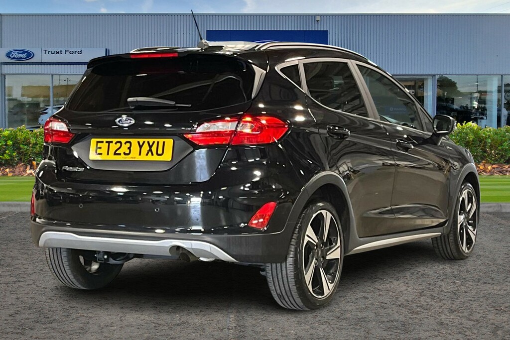 Ford Fiesta 1.0 Ecoboost Active ET23YXU Black #4
