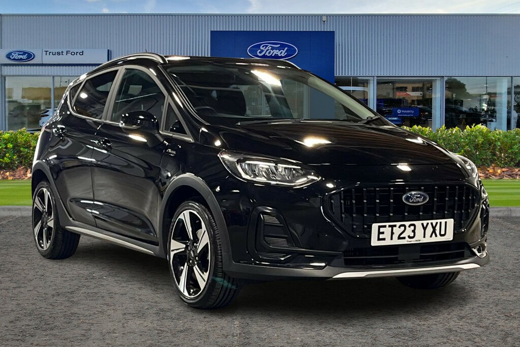 Ford Fiesta 1.0 Ecoboost Active Black