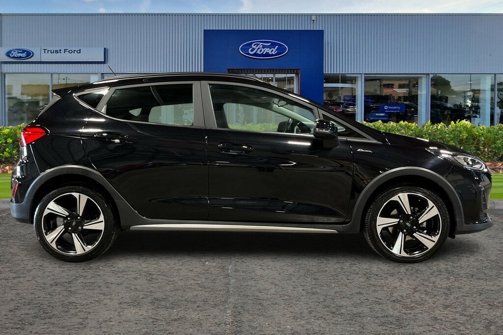 Ford Fiesta 1.0 Ecoboost Active ET23YXU Black #3