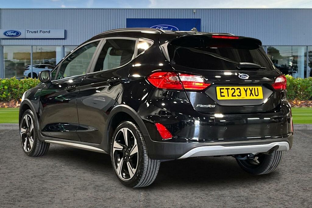 Ford Fiesta 1.0 Ecoboost Active ET23YXU Black #2