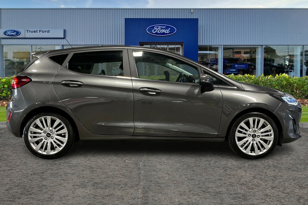 Ford Fiesta 1.0 Ecoboost Hbd Mhev 125 Titanium X EN72SUU  #3