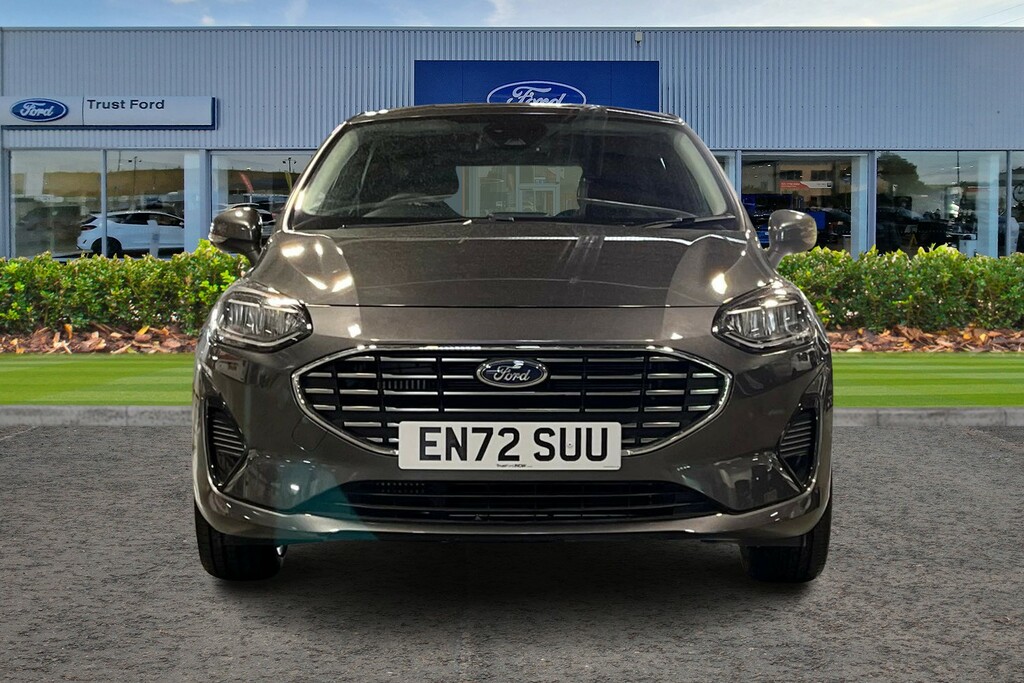 Ford Fiesta 1.0 Ecoboost Hbd Mhev 125 Titanium X EN72SUU  #6