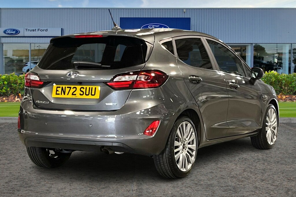 Ford Fiesta 1.0 Ecoboost Hbd Mhev 125 Titanium X EN72SUU  #4