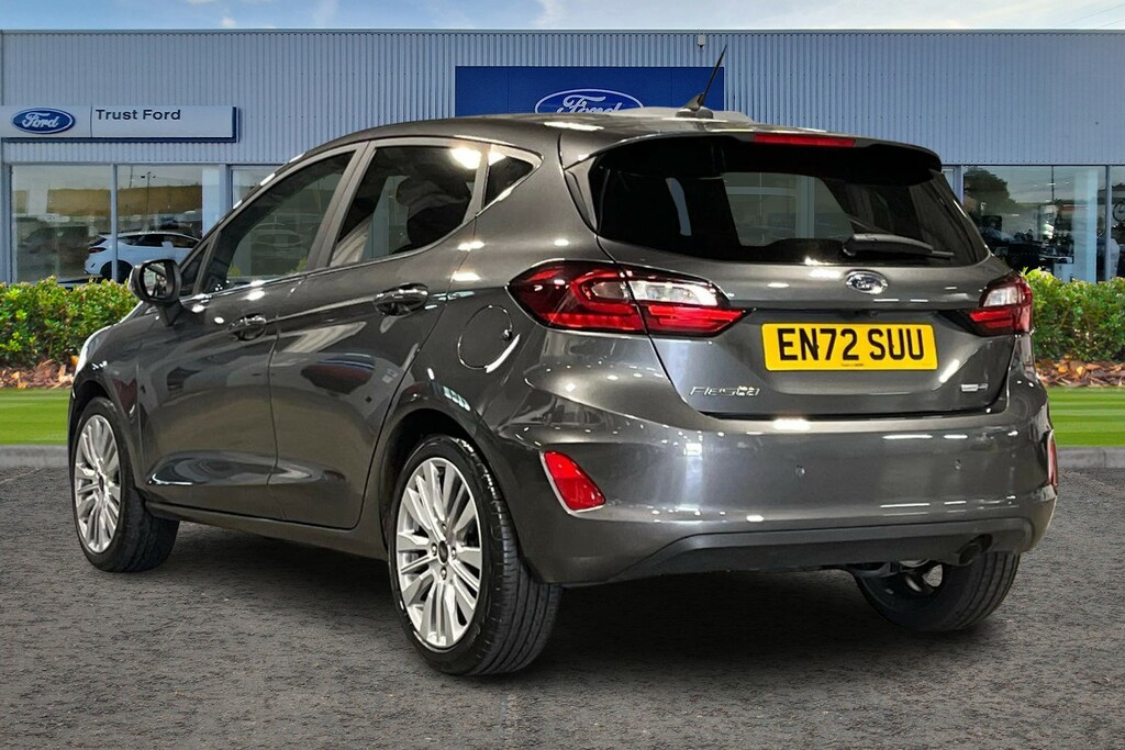 Ford Fiesta 1.0 Ecoboost Hbd Mhev 125 Titanium X EN72SUU  #2
