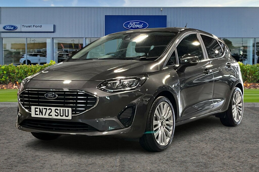 Ford Fiesta 1.0 Ecoboost Hbd Mhev 125 Titanium X EN72SUU  #5