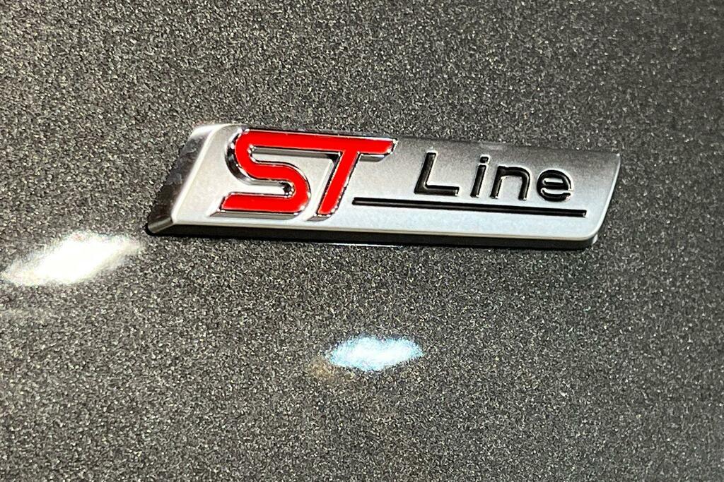 Ford Focus 1.0T Ecoboost Mhev St-line X Hatchback Trust Blue #40