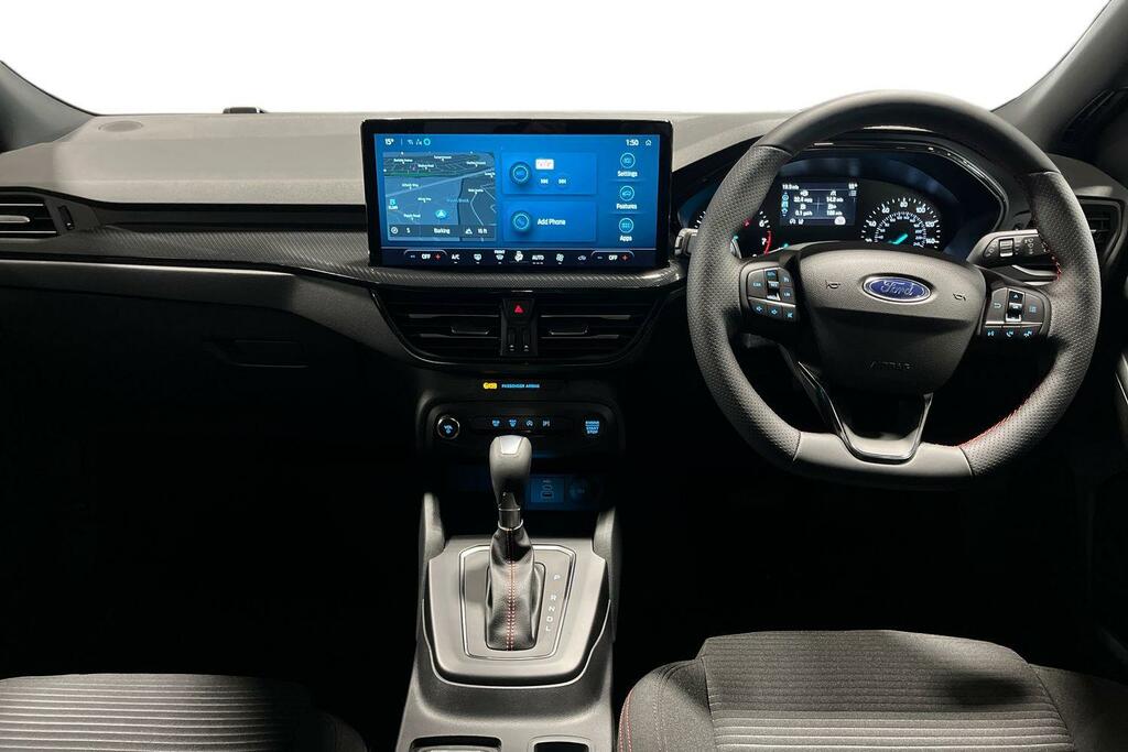 Ford Focus 1.0T Ecoboost Mhev St-line X Hatchback Trust Blue #10
