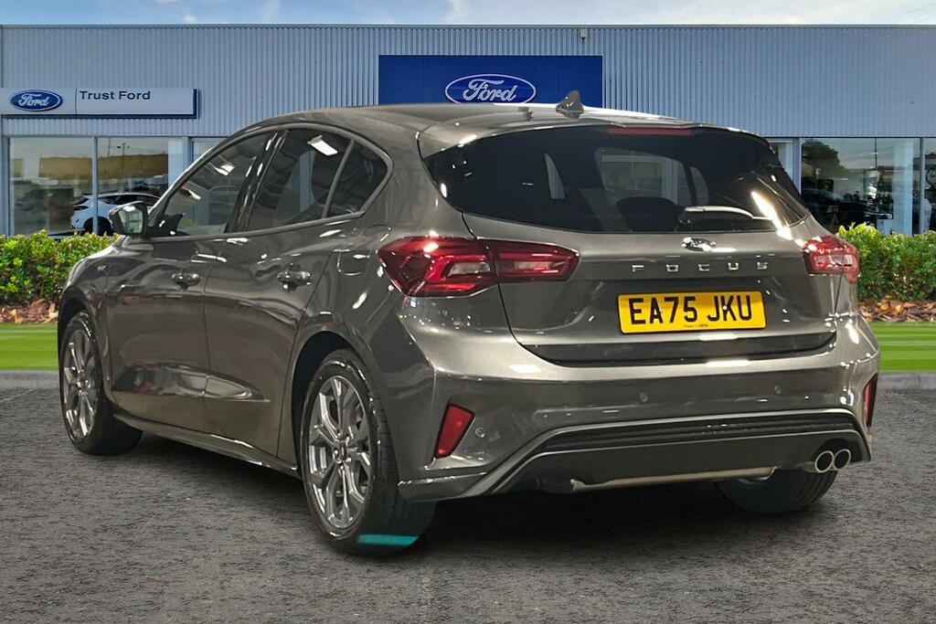 Ford Focus 1.0T Ecoboost Mhev St-line X Hatchback Trust Blue #2