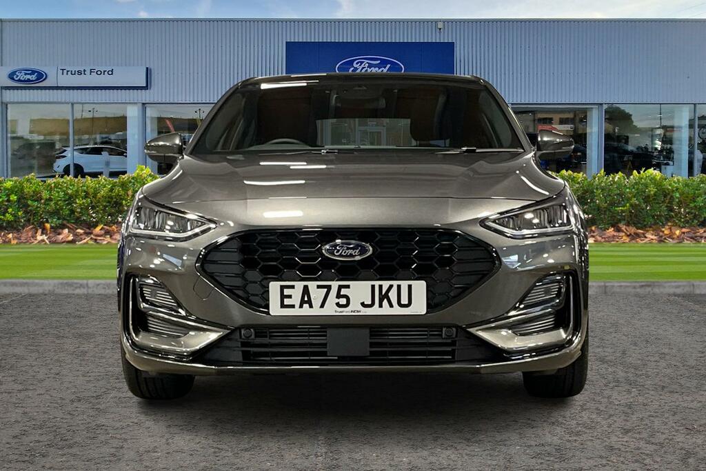 Ford Focus 1.0T Ecoboost Mhev St-line X Hatchback Trust Blue #6