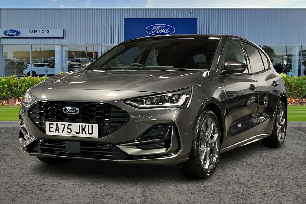 Ford Focus 1.0T Ecoboost Mhev St-line X Hatchback Trust Blue #5