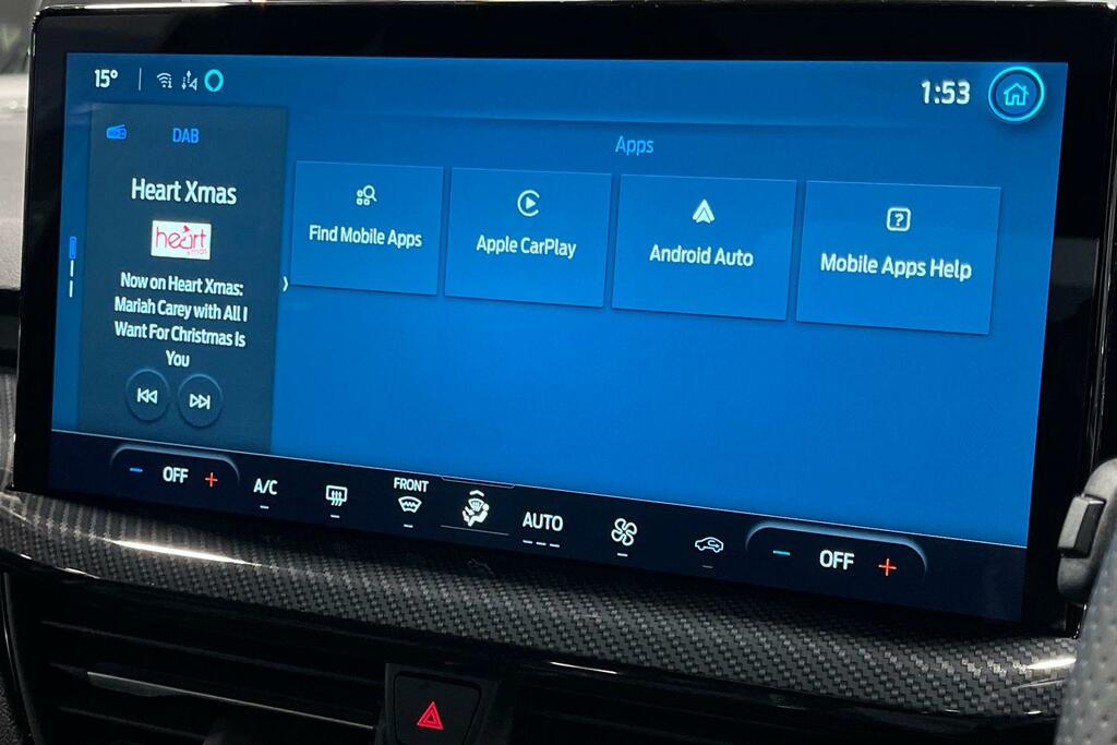 Ford Focus 1.0T Ecoboost Mhev St-line X Hatchback Trust Blue #39