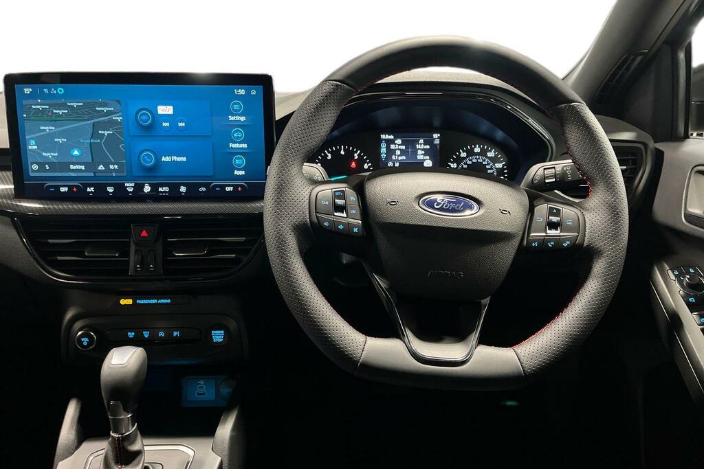 Ford Focus 1.0T Ecoboost Mhev St-line X Hatchback Trust Blue #11