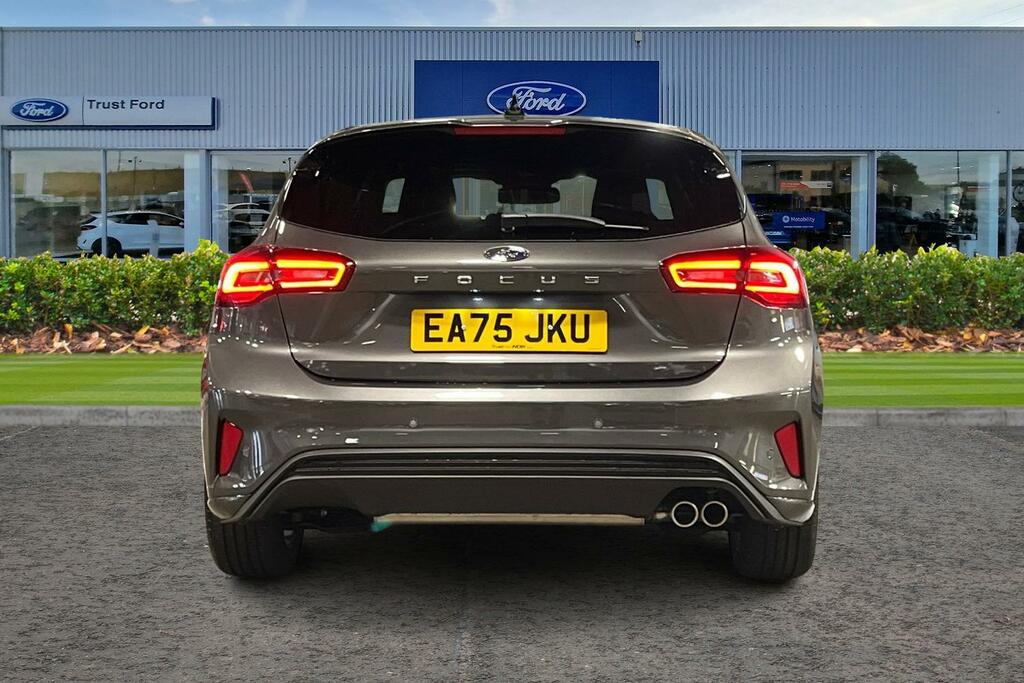 Ford Focus 1.0T Ecoboost Mhev St-line X Hatchback Trust Blue #7