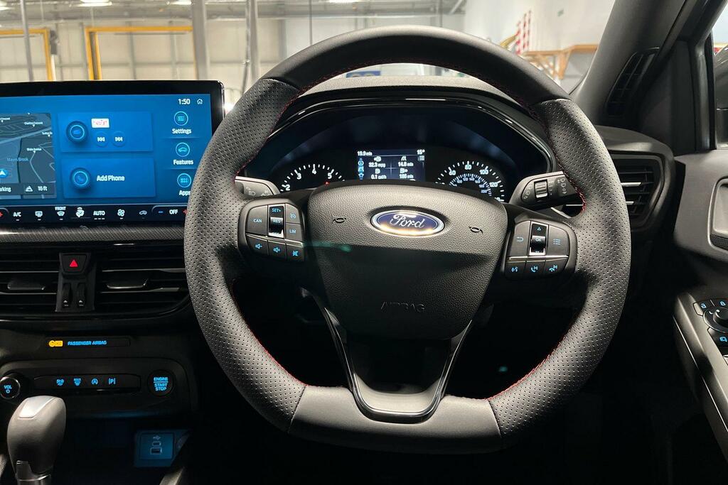 Ford Focus 1.0T Ecoboost Mhev St-line X Hatchback Trust Blue #12