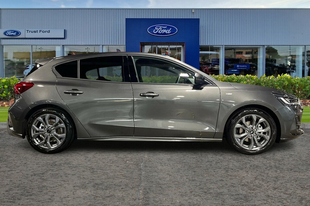 Ford Focus 1.0T Ecoboost Mhev St-line X Hatchback Trust Blue #3