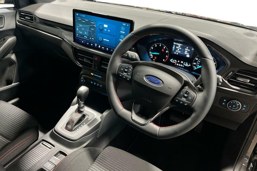 Ford Focus 1.0T Ecoboost Mhev St-line X Hatchback Trust Blue #9
