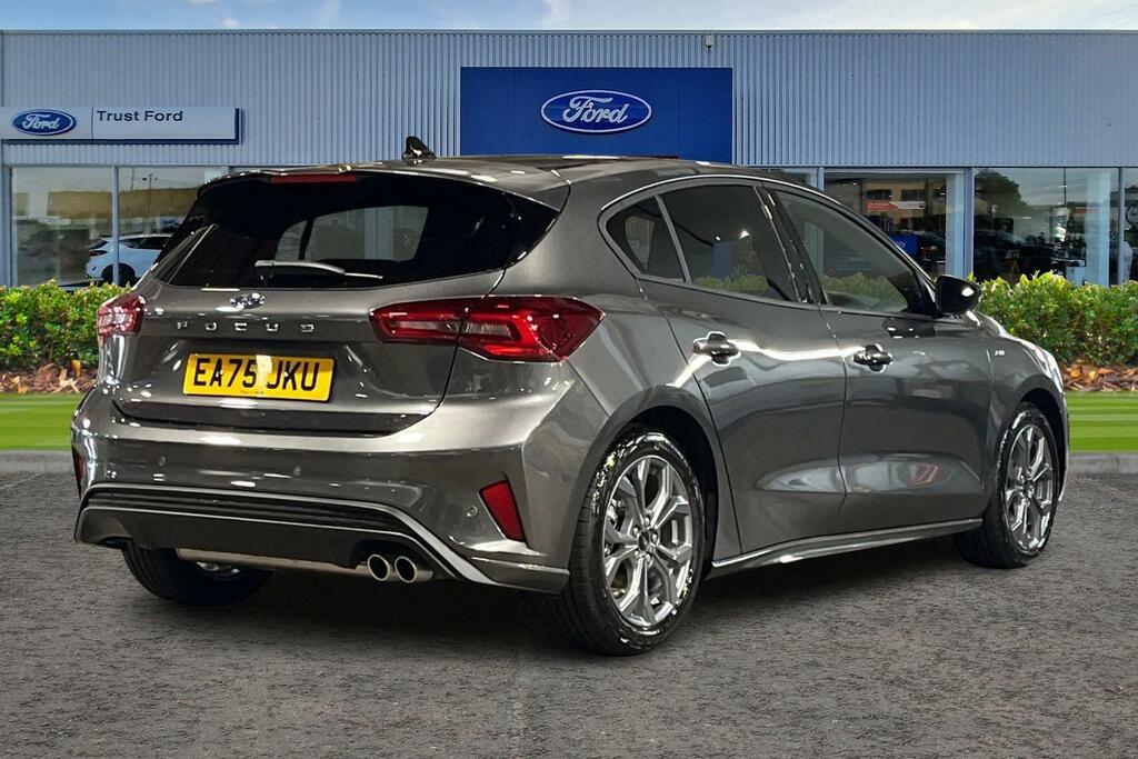 Ford Focus 1.0T Ecoboost Mhev St-line X Hatchback Trust Blue #4