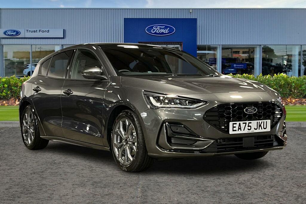 Ford Focus 1.0T Ecoboost Mhev St-line X Hatchback Trust Blue #1