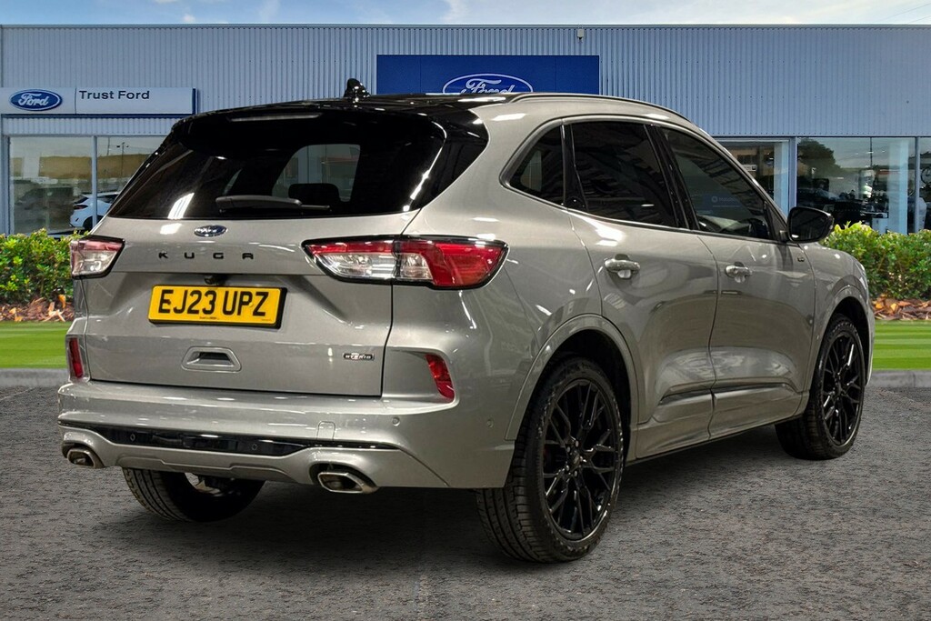Ford Kuga 2.5 Phev St-line X Edition Cvt EJ23UPZ Silver #4