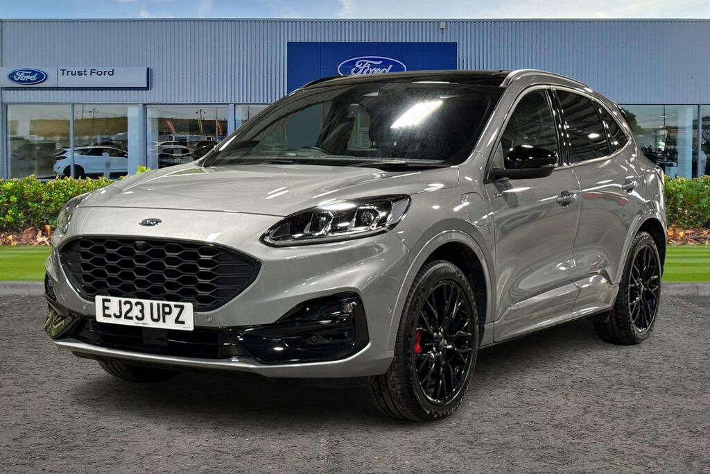 Ford Kuga 2.5 Phev St-line X Edition Cvt EJ23UPZ Silver #5