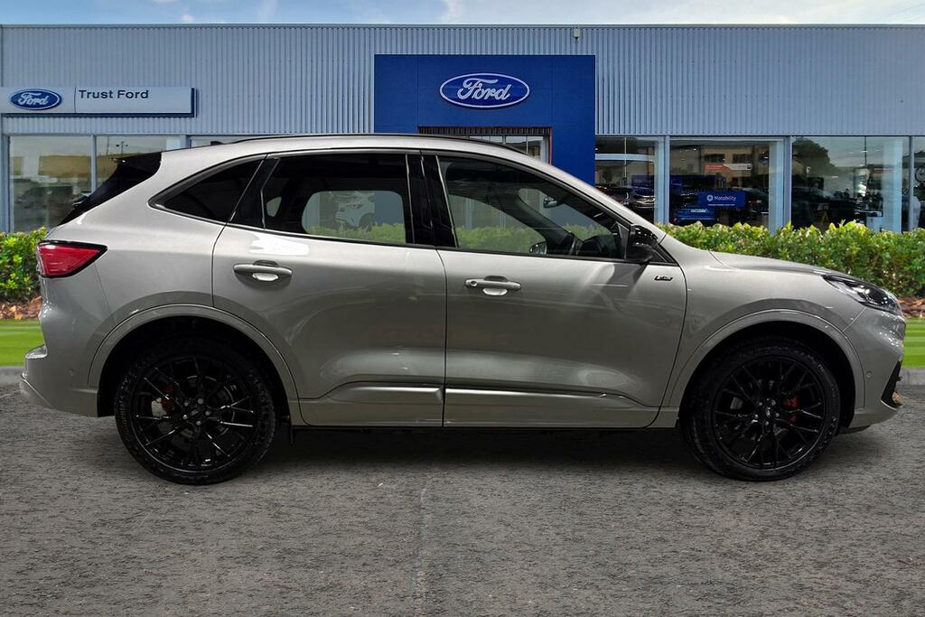 Ford Kuga 2.5 Phev St-line X Edition Cvt EJ23UPZ Silver #3