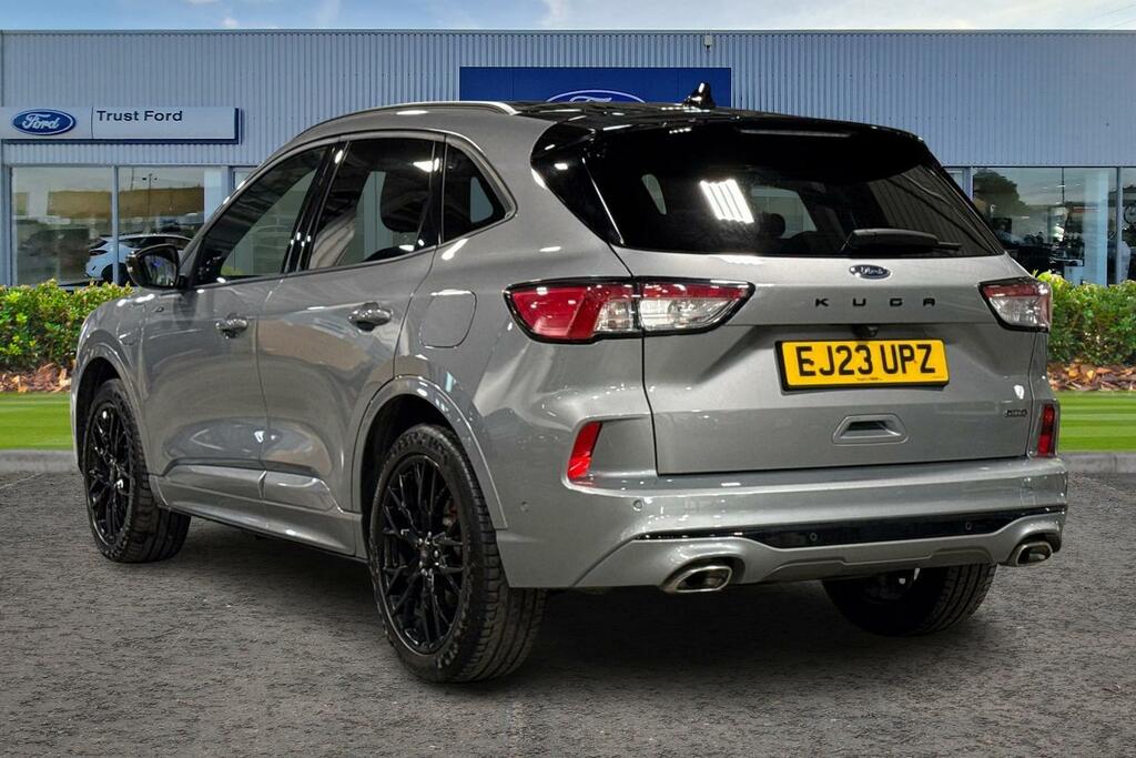 Ford Kuga 2.5 Phev St-line X Edition Cvt EJ23UPZ Silver #2