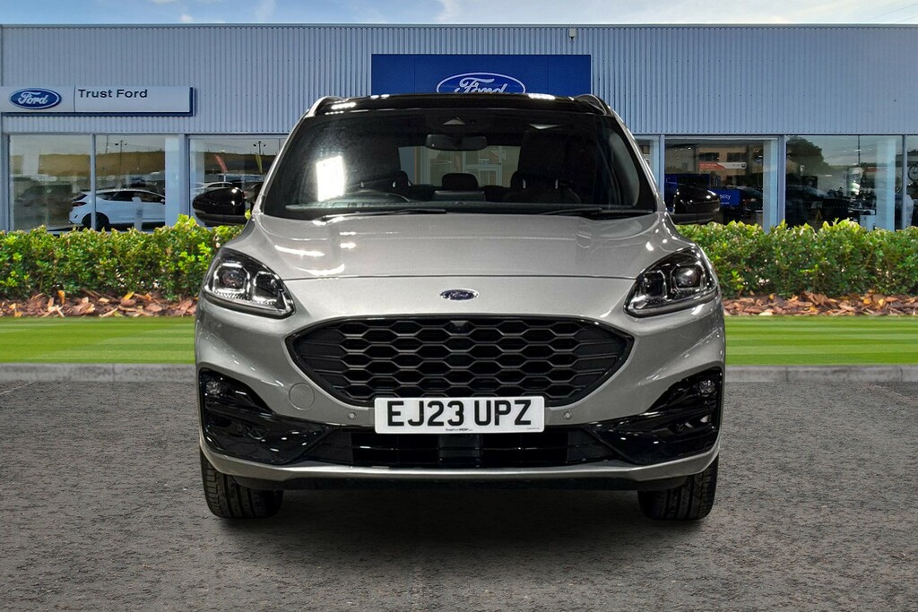 Ford Kuga 2.5 Phev St-line X Edition Cvt EJ23UPZ Silver #6