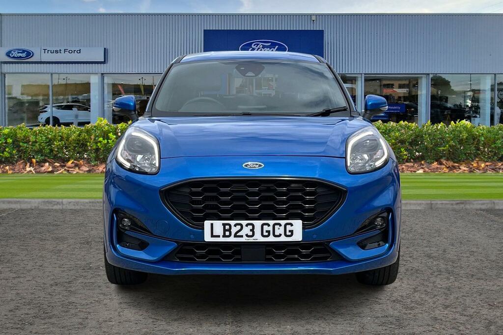 Ford Puma 1.0T Ecoboost Mhev St-line X Suv Hybrid Blue #6