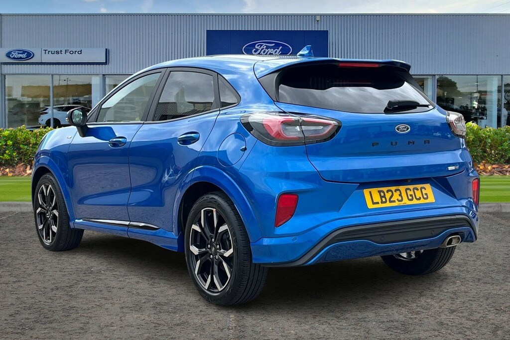 Ford Puma 1.0T Ecoboost Mhev St-line X Suv Hybrid Blue #2