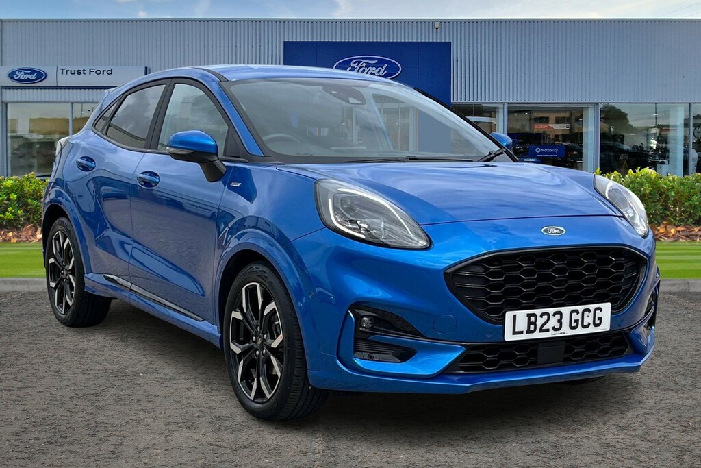 Ford Puma 1.0T Ecoboost Mhev St-line X Suv Hybrid Blue