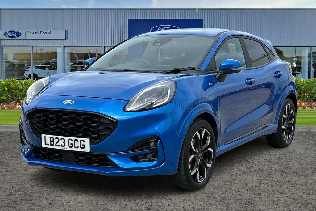 Ford Puma 1.0T Ecoboost Mhev St-line X Suv Hybrid Blue #5