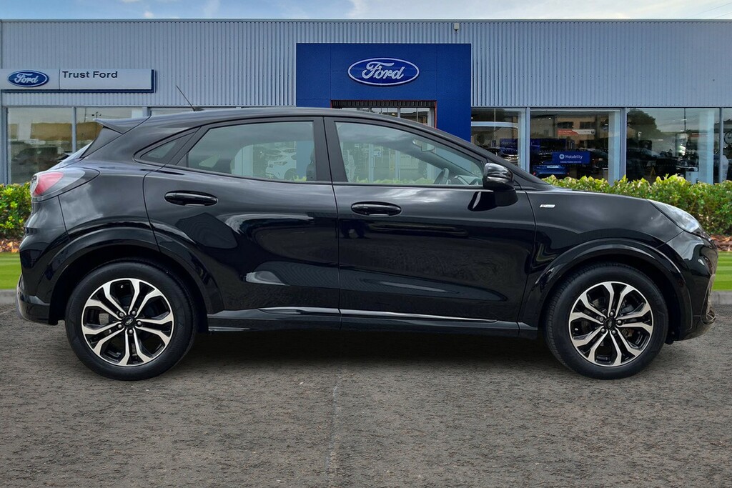 Ford Puma 1.0T Ecoboost Mhev St-line Suv Hybrid D Black #3
