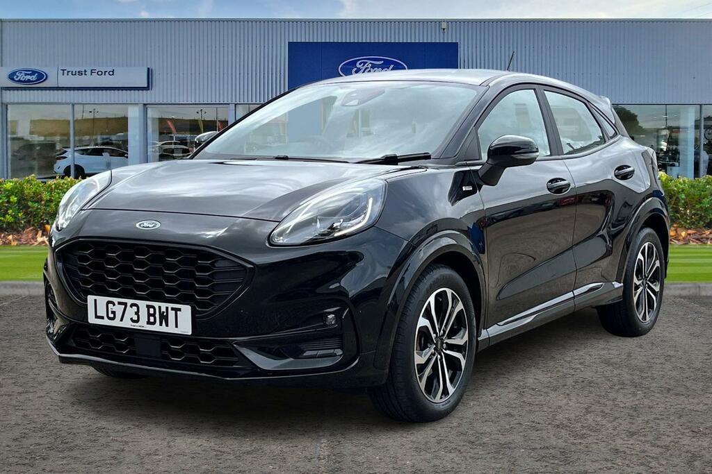 Ford Puma 1.0T Ecoboost Mhev St-line Suv Hybrid D Black #5