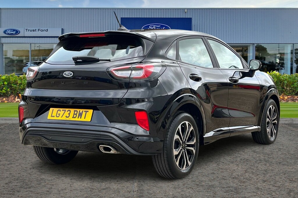 Ford Puma 1.0T Ecoboost Mhev St-line Suv Hybrid D Black #4