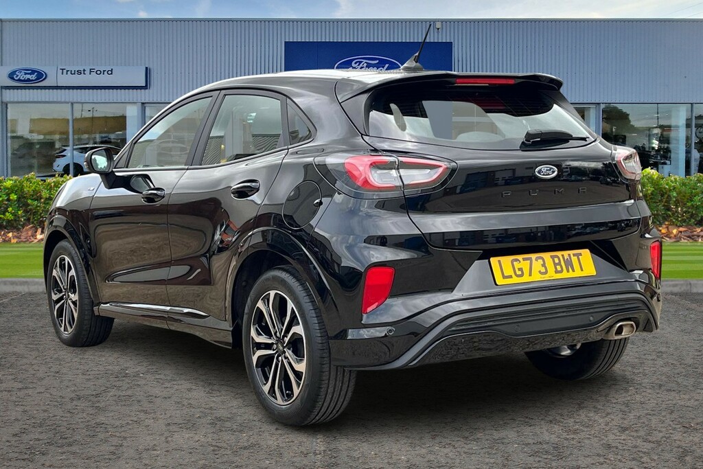 Ford Puma 1.0T Ecoboost Mhev St-line Suv Hybrid D Black #2