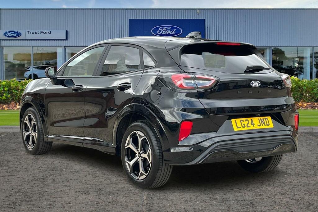 Ford Puma 1.0T Ecoboost Mhev St-line Suv Hybrid M Black #2
