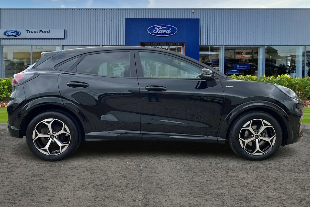Ford Puma 1.0T Ecoboost Mhev St-line Suv Hybrid M Black #3