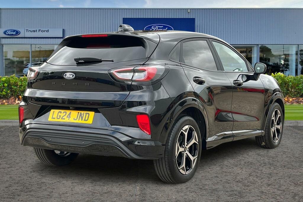 Ford Puma 1.0T Ecoboost Mhev St-line Suv Hybrid M Black #4