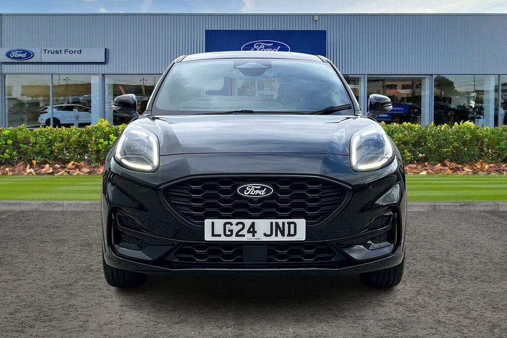 Ford Puma 1.0T Ecoboost Mhev St-line Suv Hybrid M Black #6