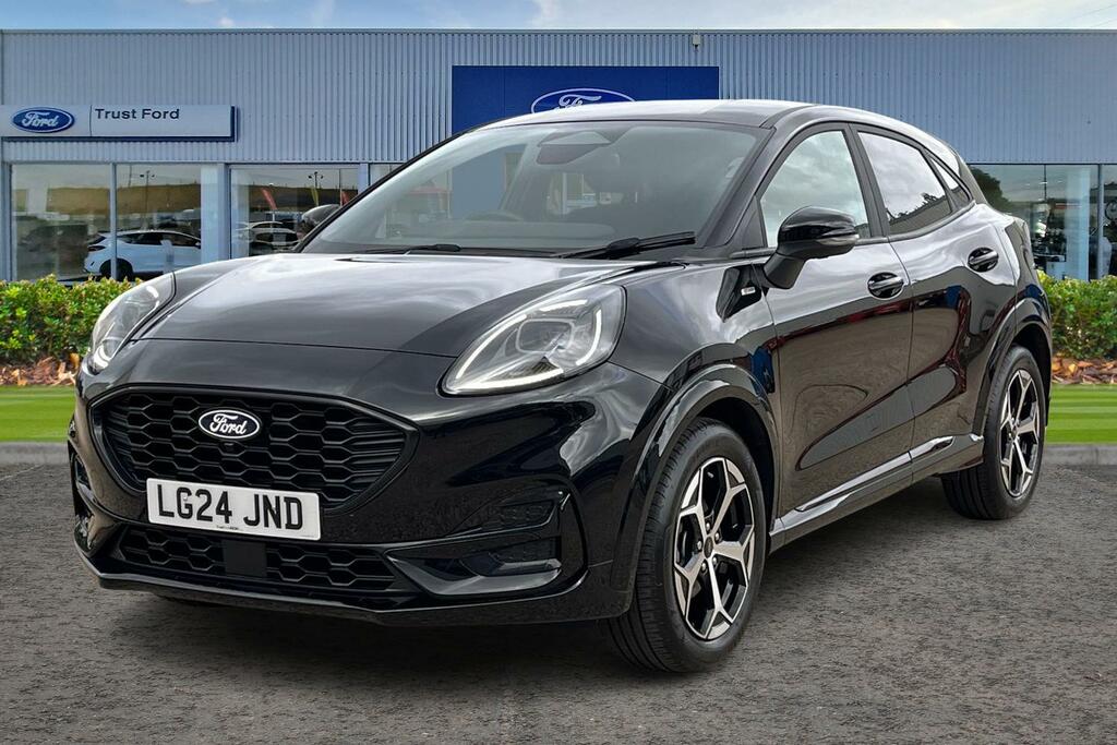 Ford Puma 1.0T Ecoboost Mhev St-line Suv Hybrid M Black #5