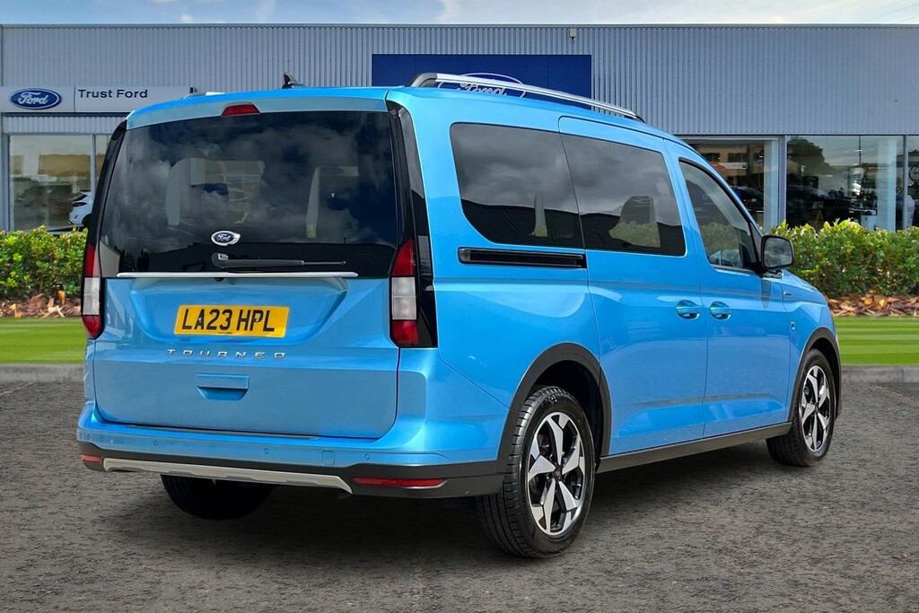 Ford Grand Tourneo Connect 2.0 Ecoblue Active Mpv Euro 6 S Blue #4