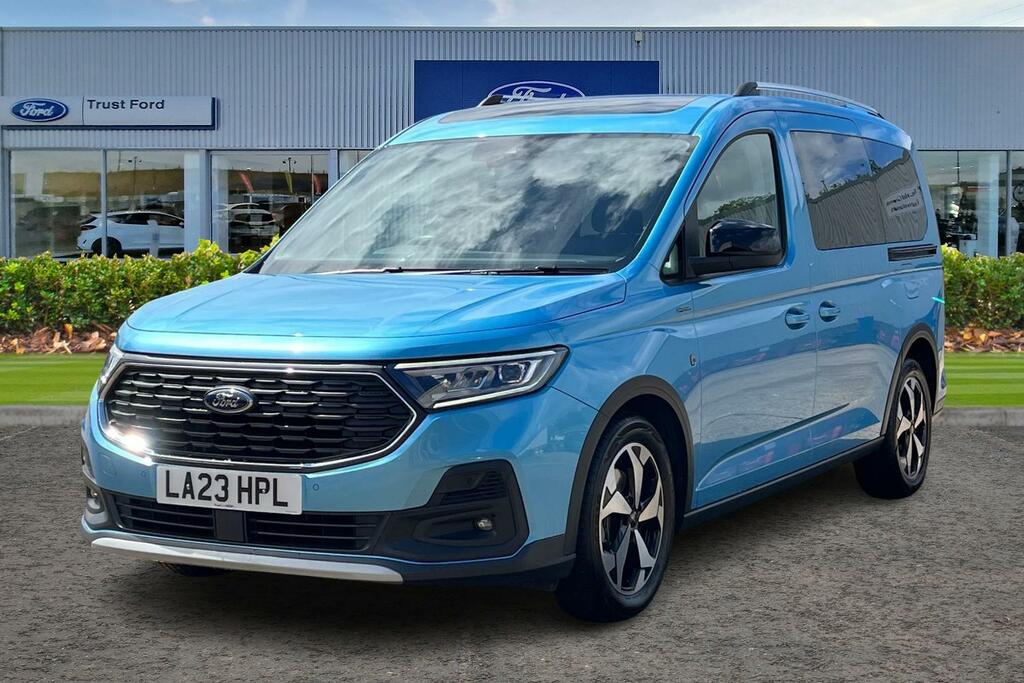 Ford Grand Tourneo Connect 2.0 Ecoblue Active Mpv Euro 6 S Blue #5