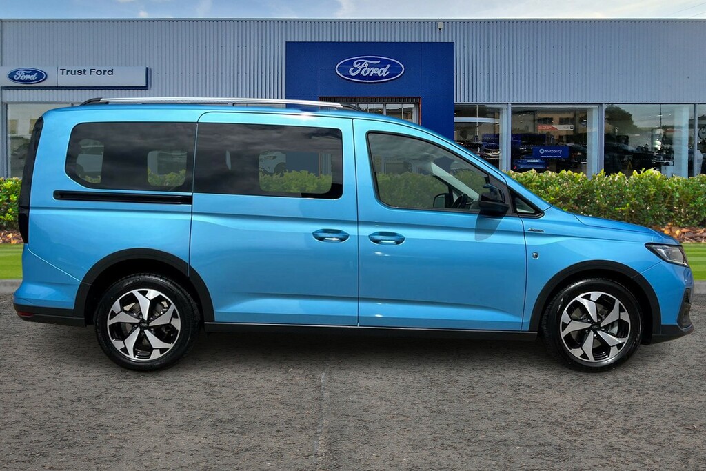 Ford Grand Tourneo Connect 2.0 Ecoblue Active Mpv Euro 6 S Blue #3