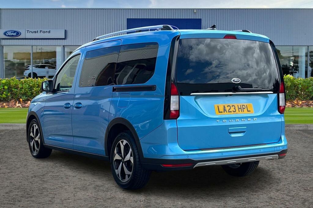 Ford Grand Tourneo Connect 2.0 Ecoblue Active Mpv Euro 6 S Blue #2